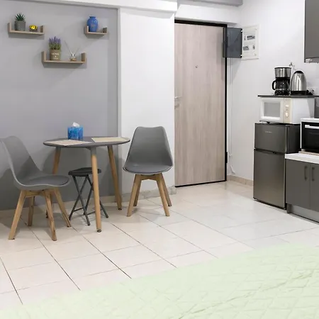 Megaro Moussikis Semi-basement Flat For 2 Persons * Athens